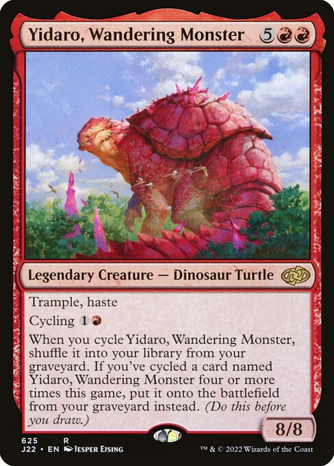 Yidaro, Wandering Monster (625) [Jumpstart 2022]