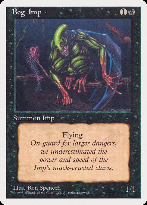 Bog Imp (15) [Rivals Quick Start Set]