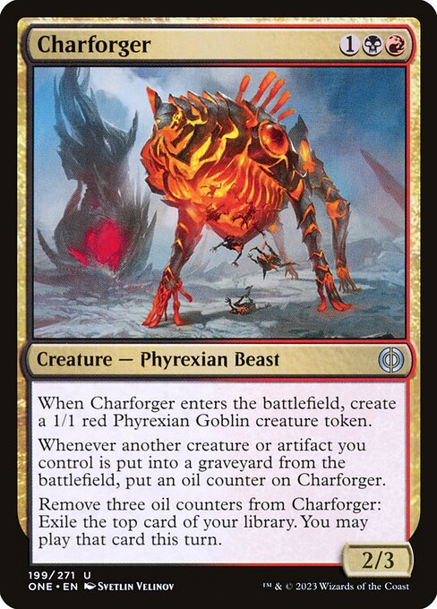 Charforger (199) [Phyrexia: All Will Be One]