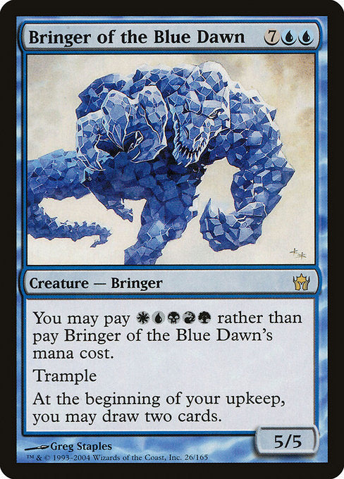 Bringer of the Blue Dawn (26) [Fifth Dawn]