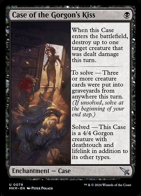Case of the Gorgon's Kiss (79) [Murders at Karlov Manor]
