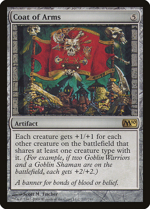 Coat of Arms (207) [Magic 2010]