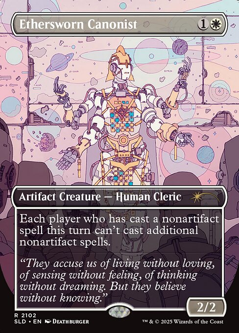 Ethersworn Canonist (2102) [Secret Lair Drop]