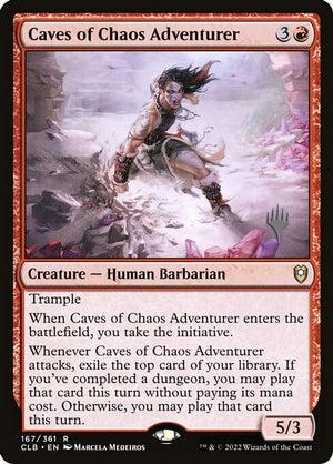 Caves of Chaos Adventurer (167p) [Battle for Baldur's Gate Promos]