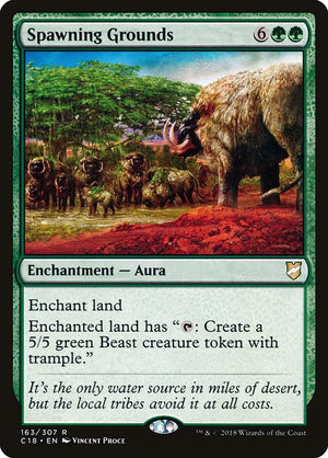 Spawning Grounds (163) [Commander 2018]