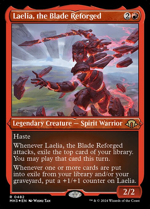 Laelia, the Blade Reforged (482) [Modern Horizons 3]