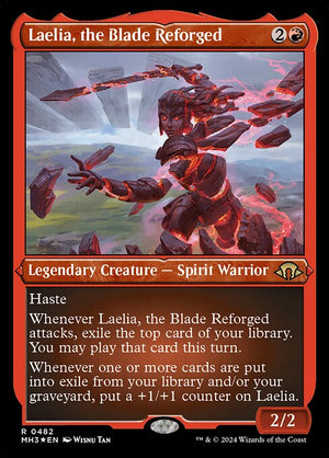 Laelia, the Blade Reforged (482) [Modern Horizons 3]