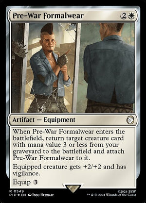 Pre-War Formalwear (549) [Fallout]