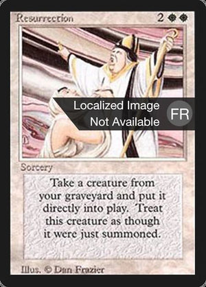 Resurrection (34) [Foreign Black Border]