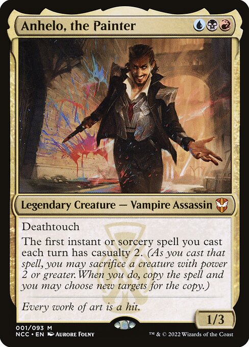 Anhelo, the Painter (1) [New Capenna Commander]