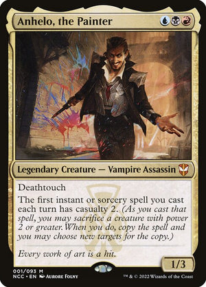 Anhelo, the Painter (1) [New Capenna Commander]