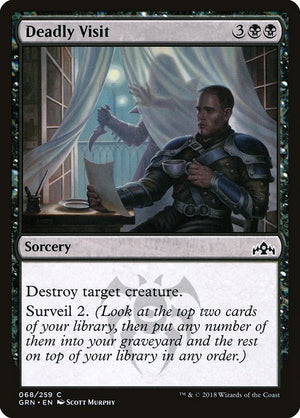 Deadly Visit (68) [Guilds of Ravnica]