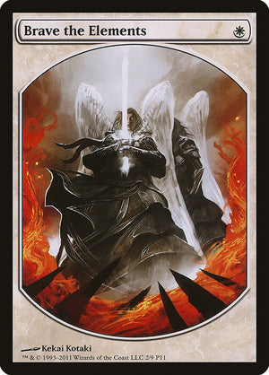 Brave the Elements (2) [Magic Player Rewards 2011]