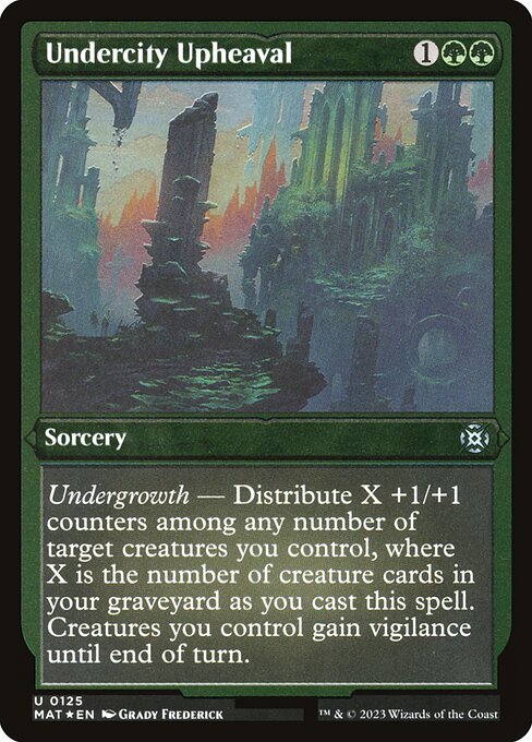 Undercity Upheaval (125) [March of the Machine: The Aftermath]