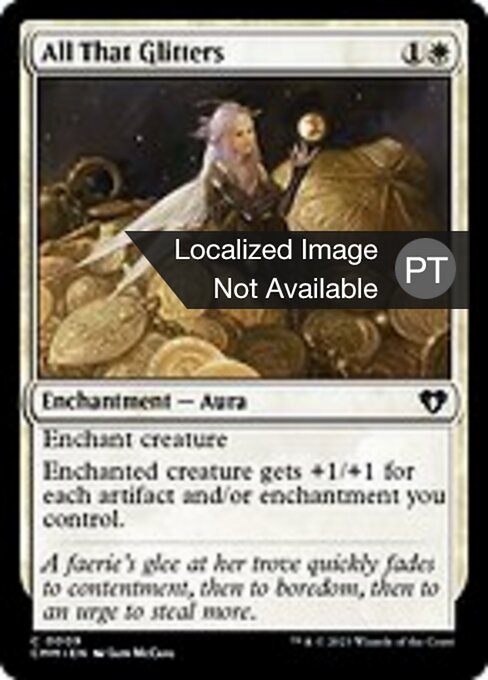 All That Glitters (9) [Commander Masters]