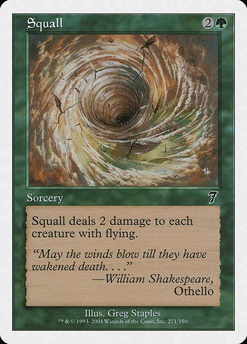 Squall (271) [Seventh Edition]