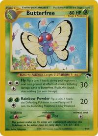 Butterfree (09/18) [Southern Islands]