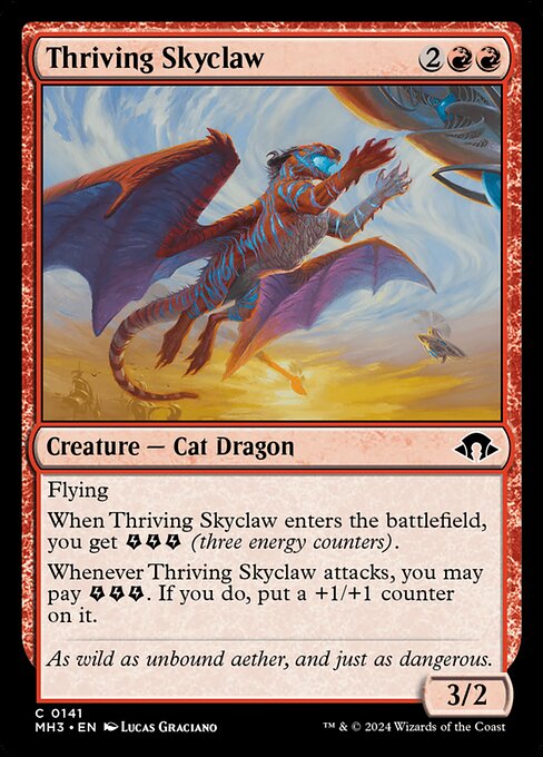 Thriving Skyclaw (141) [Modern Horizons 3]