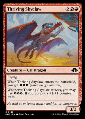 Thriving Skyclaw (141) [Modern Horizons 3]