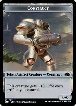Construct Token (14) [Dominaria Remastered]