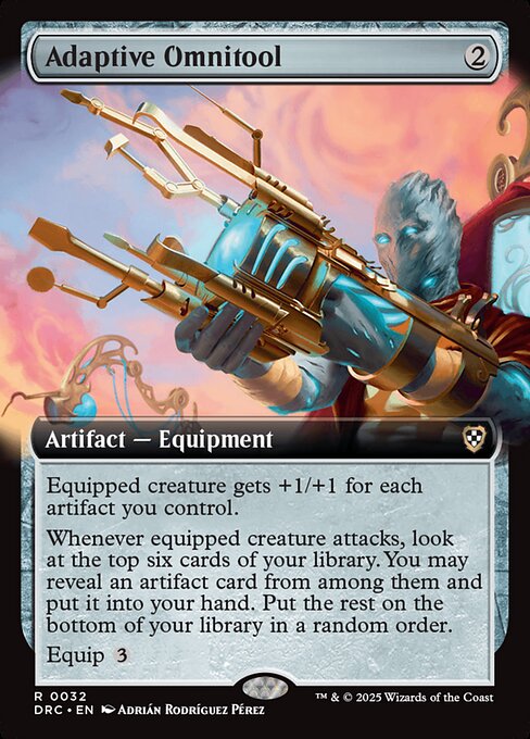 Adaptive Omnitool (32) [Aetherdrift Commander]