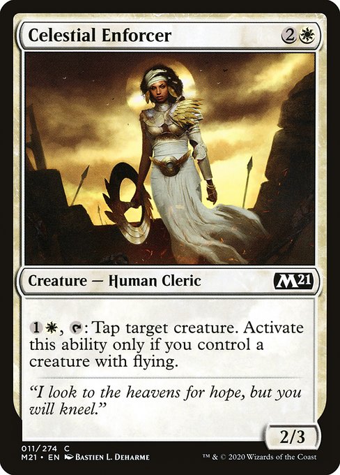 Celestial Enforcer (11) [Core Set 2021]