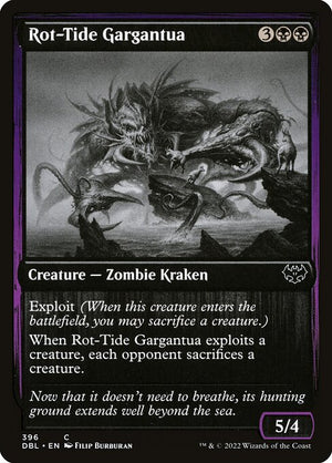 Rot-Tide Gargantua (396) [Innistrad: Double Feature]