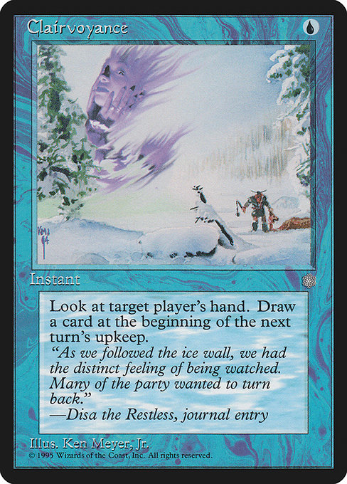 Clairvoyance (63) [Ice Age]