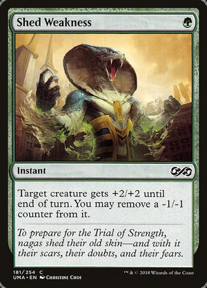 Shed Weakness (181) [Ultimate Masters]