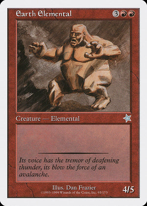 Earth Elemental (95) [Starter 1999]