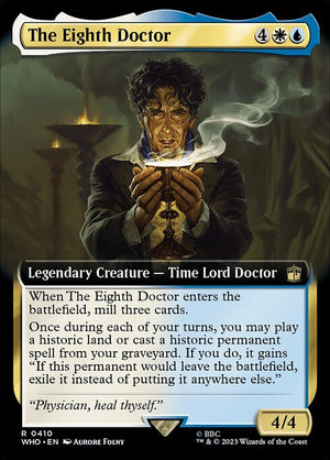 The Eighth Doctor (410) [Doctor Who] [Extended Art]