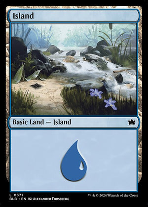 Island (371) [Bloomburrow]
