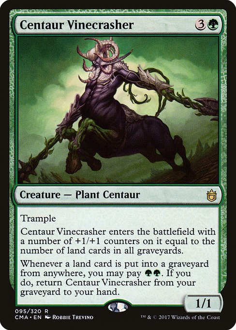 Centaur Vinecrasher (95) [Commander Anthology]