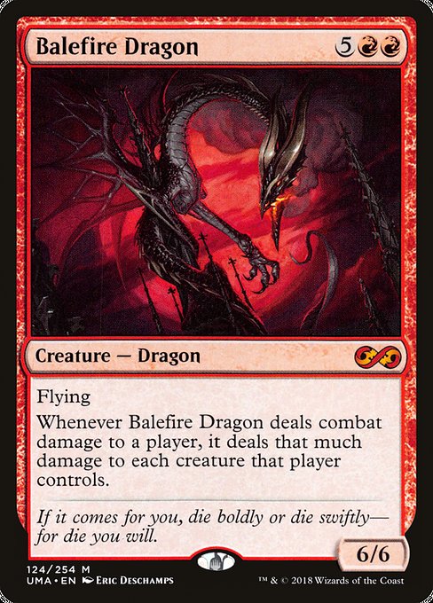 Balefire Dragon (124) [Ultimate Masters]