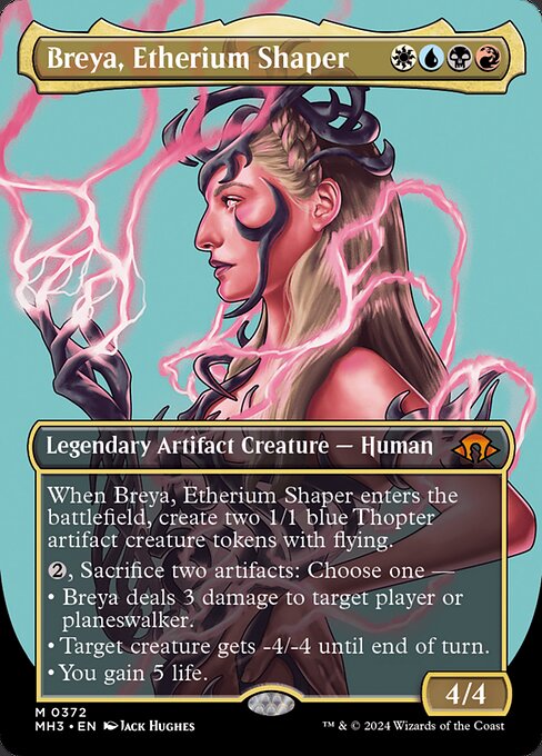 Breya, Etherium Shaper (372) [Modern Horizons 3]