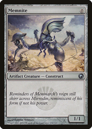 Memnite (174) [Scars of Mirrodin]