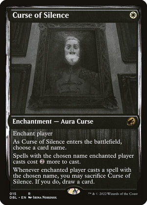 Curse of Silence (15) [Innistrad: Double Feature]