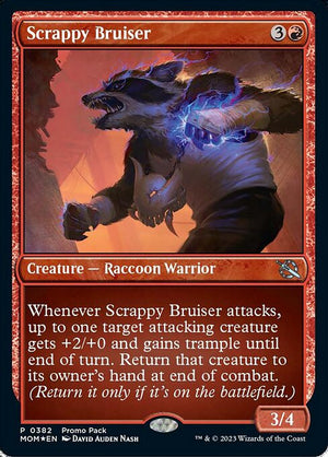 Scrappy Bruiser (382) [March of the Machine]