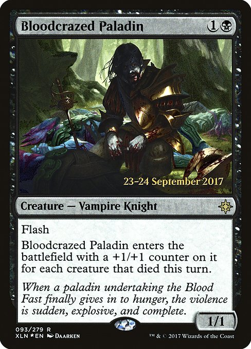 Bloodcrazed Paladin (93s) [Ixalan Promos]