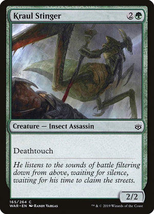 Kraul Stinger (165) [War of the Spark]