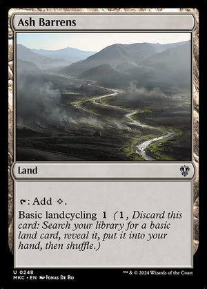 Ash Barrens (248) [Murders at Karlov Manor Commander]
