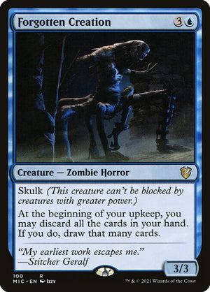 Forgotten Creation (100) [Midnight Hunt Commander]