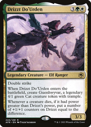 Drizzt Do'Urden (220) [Adventures in the Forgotten Realms]