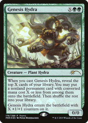 Genesis Hydra (176★) [Magic 2015 Promos]