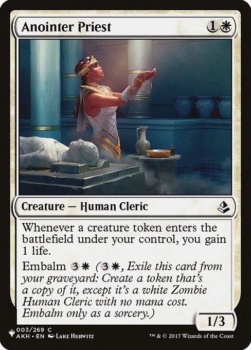 Anointer Priest (AKH-3) [The List]