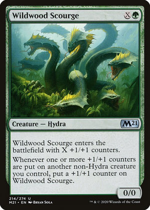 Wildwood Scourge (214) [Core Set 2021]