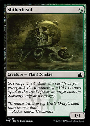 Slitherhead (226) [Ravnica Remastered]