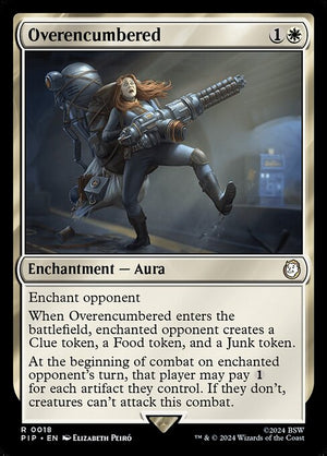Overencumbered (18) [Fallout]