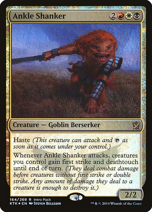 Ankle Shanker (164) [Khans of Tarkir Promos]