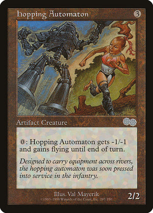 Hopping Automaton (297) [Urza's Saga]